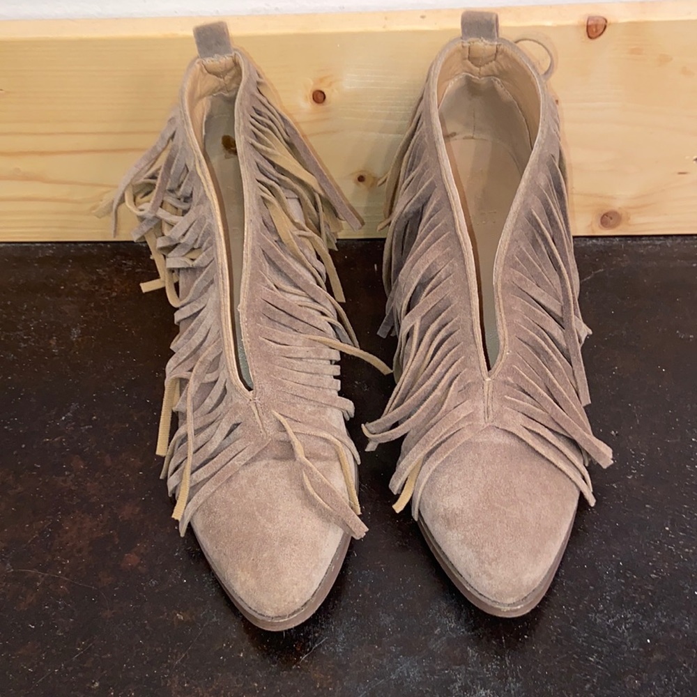Fringe Booties